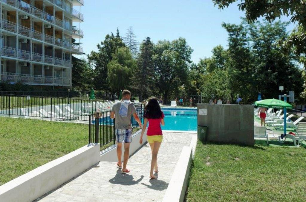 Geolog Hotel Saints Constantine and Helena Esterno foto